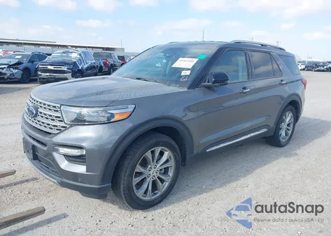 2022 Ford Explorer Limited z USA, uszkodzony, nr VIN 1FMSK7FH1NGA95204